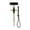 Gold, variant on yotijay ing Dehooker Unhooking Tool Portable Line Knot Fast Decoupling Aluminum Gold