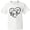 AA-White, variant on Inktastic I Love My Big Bro in Black Chalk Heart Youth T-Shirt