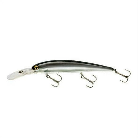 UPC: 0043069122313 | Bandit Walleye Deep Crankbait 5/8 oz. Chrome Blk