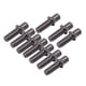 thumbnail image 5 of 3x 10 Piezas Varilla de Tensión de Tambor Metal Inoxidable Hardware de Percusión Fuerte Tornillo Apretado para Instrumento de Percusión Accesorio Univ 3 piezas, 5 of 8