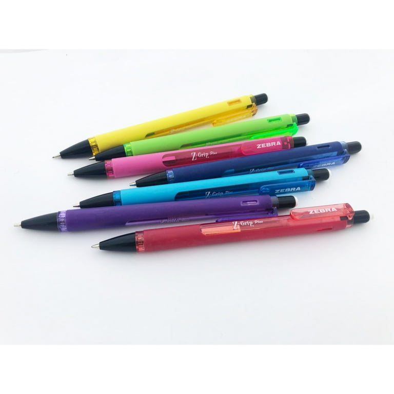 Zebra Z-Grip Plus Mechanical Pencil, 0.7mm, Bonus Lead & Erasers