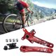 thumbnail image 3 of 1 par de bicicleta BCD 104 Aleación de aluminio hueca 8-12 velocidades 170 para Bicicleta de montaña Ciclismo rojo Sunnimix Brazo de manivela de bicicleta, 3 of 8