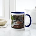thumbnail image 4 of CafePress - Punts At Cambridge, England Mugs - 11 oz Ceramic Mug - Novelty Coffee Tea Cup, 4 of 4