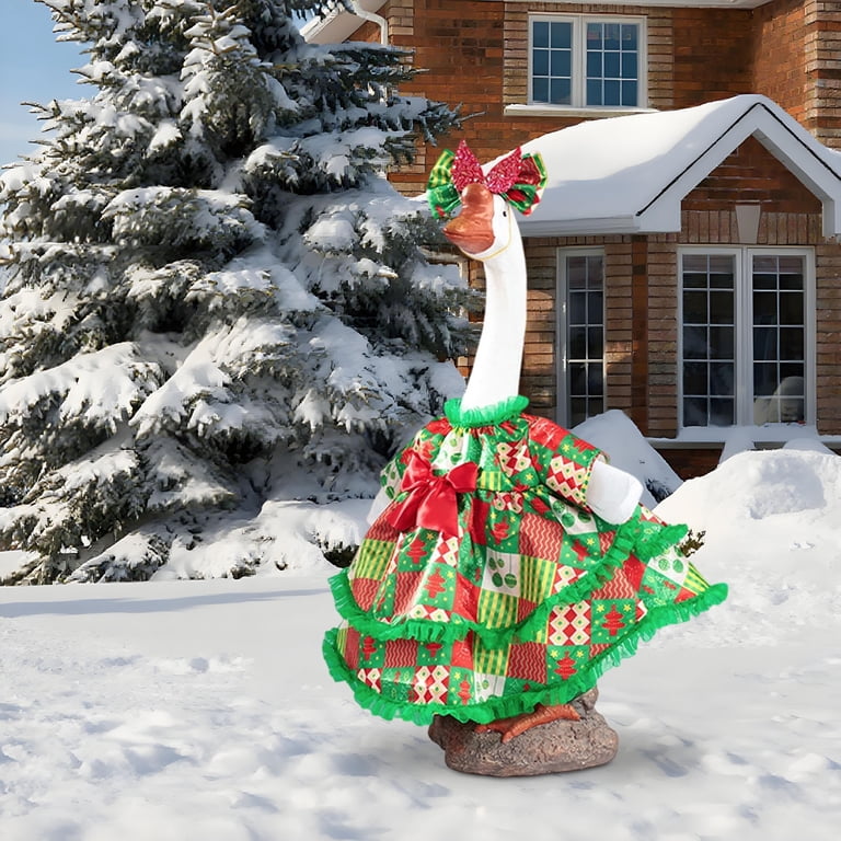 holiday goose dress up Christmas Goose Costume Outfit for 23