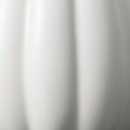 thumbnail image 6 of Sullivans White Ribbed Ceramic Planter Set of 3, 5.25"H, 5"H & 3.5"H White, 6 of 6