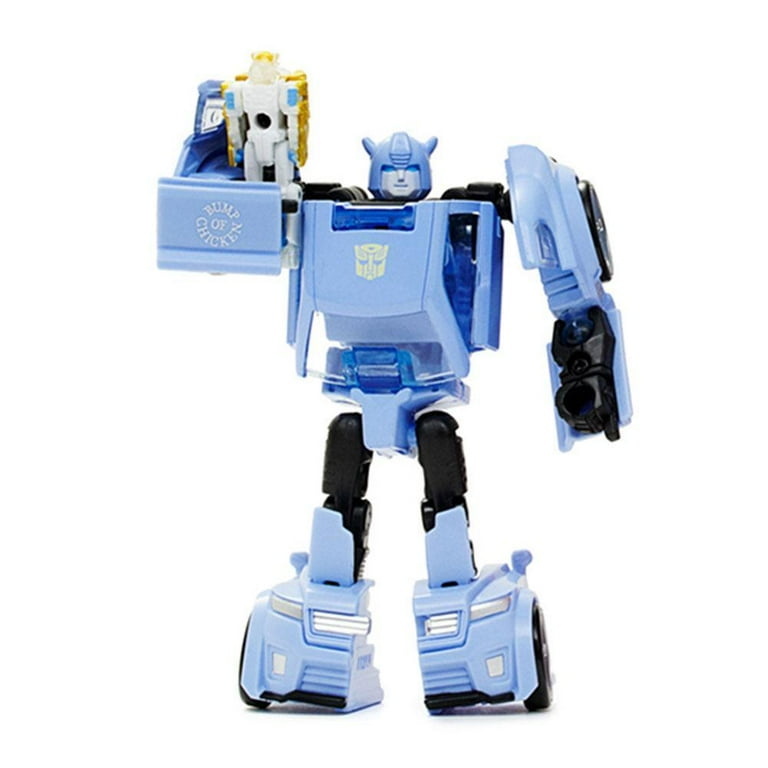 Transformers x Bump of Chicken Sonic Blue Bumble & Exo-suit Chama
