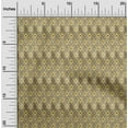 thumbnail image 2 of oneOone Cotton Cambric Yellow Fabric Asian Kilim Craft Projects Decor Fabric Printed By The Yard 42 Inch Wide, 2 of 5
