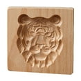 thumbnail image 4 of CSChome Wooden Cookie Mold Wooden 3D Cookie Mould Set Food Grade Baking Tools, 4 of 7