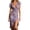yue866-Purple, variant on KHONTS Boho Midi Dress for Women Deep V Neck Ruched Bodycon Summer Vacation Dress High Slit Flowy Party Dresses XS