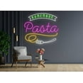 thumbnail image 3 of Glowneon Spaghetti Led Lights Decor, Italy Restaurant Neon sign, 3 of 4