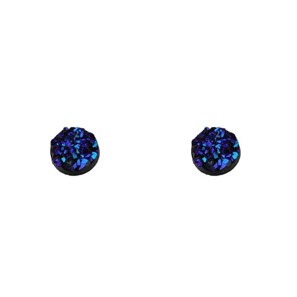 Pendiente Stud Multicolor Qarigey Tipo 14 2piezas