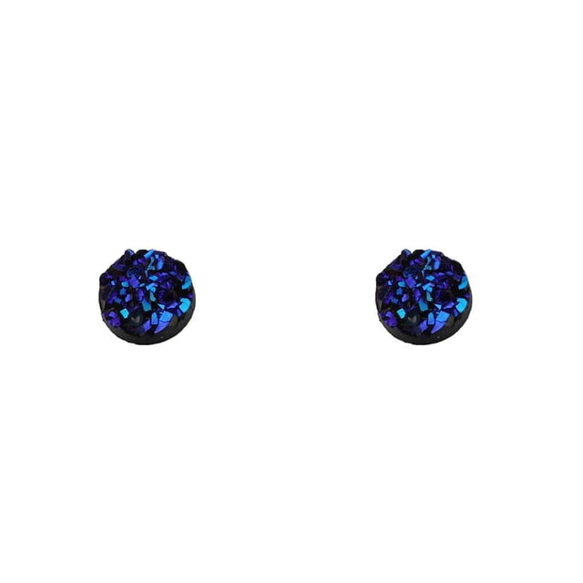 Pendiente Stud Multicolor Qarigey Tipo 14 2piezas
