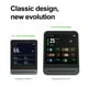 thumbnail image 3 of Detector QingPing Detector de Calidad de Aire, Gadget Inteligente para Hogar con Monitor de Aire, Temperatura, Humedad, CO2, PM2.5, PM10 y eTVOC, Pantalla Táctil IPS, 3 of 8