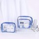 thumbnail image 1 of Neceser de 4 Uds., neceser transparente de Pvc para avión (hy), 1 of 4