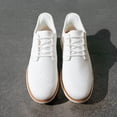 thumbnail image 2 of Zapatos Oxford Bruno Marc para Hombre Blancos Talla 10.5 Cómodos y Transpirables, 2 of 8