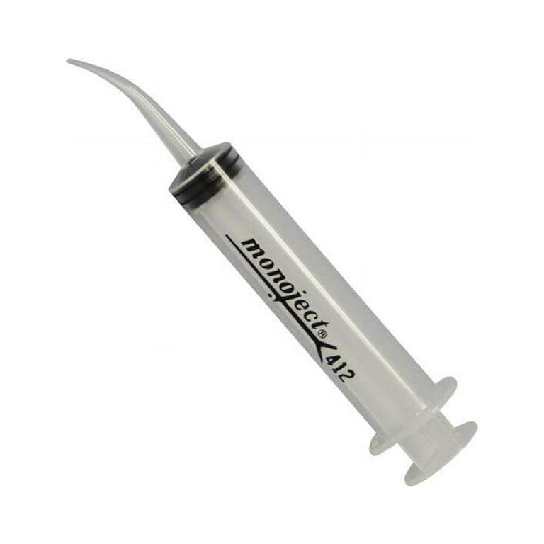 Semroc Disposable Curved Glue Syringe 12ml, 5.25 length(4pk) SEM-GA-4