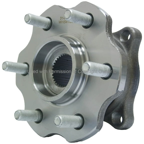 Quality-Built WH541003 Wheel Bearing and Hub Assembly