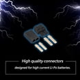 thumbnail image 4 of Conector De Batería De 0,87 X 0,67 X 0,4 Pulgadas, Enchufe De Batería RC, Para Baterías Lipo RC Cars ANGGREK RC Plug Connector, 4 of 8