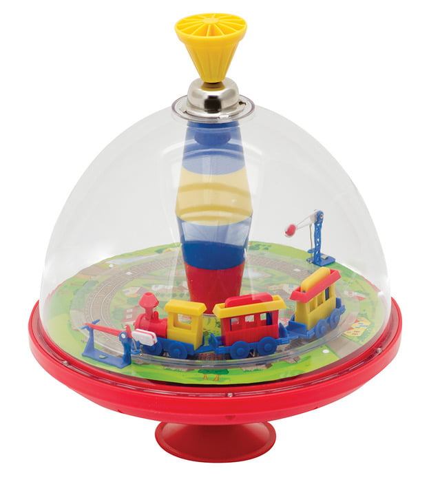 Schylling Train Spinning Top With Sound - Walmart.com