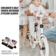 thumbnail image 5 of 1 par de guantes de ciclismo para niños, guantes para bicicleta, guantes para monopatín, guantes para niños al aire libre, guantes deportivos, 5 of 6