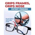 thumbnail image 2 of Almohadillas antideslizantes para la nariz BLOOM & BLOOM Dual-Grip transparentes, 2 of 9
