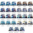thumbnail image 5 of Bedding set supersonic sonic cartoon anime bed sheet quilt set, 5 of 5