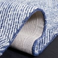 thumbnail image 5 of SAFAVIEH Soho Lauren Abstract Area Rug, Navy/Ivory, 6' x 9', 5 of 8