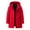 Red, variant on IYTR Parka Jacket Men Long Windproof Winter Coat Hooded Puffer Jacket Plus Size Long Sleeve Warm Thick Outdoor Coat (Black,XXXL)