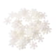 thumbnail image 4 of 200PCS Navidad Decoraciones de copo de nieve Copos de nieve Colgantes Navidad Árbol Decoraciones Blanco, 4 of 5