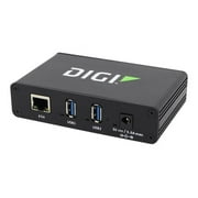 Digi USB/Ethernet Combo Hub - 2 USB Port(s) - 1 Network (RJ-45) Port(s) - 2 USB 3.1 Port(s) - PC