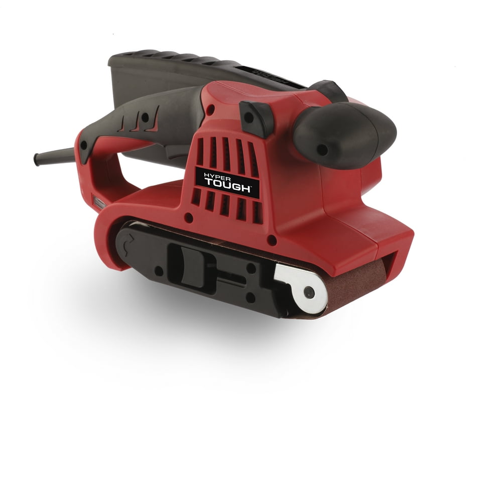 Hyper Tough 6Amp Belt Sander, 3 X 18Inch, Corded, 2603