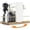 Gold, variant on Metal Tabletop Rotating Napkin Holder with Salt Pepper Shakers & Spicy Bottle Storage for Dining Table Decor Not Including Shakers - Black