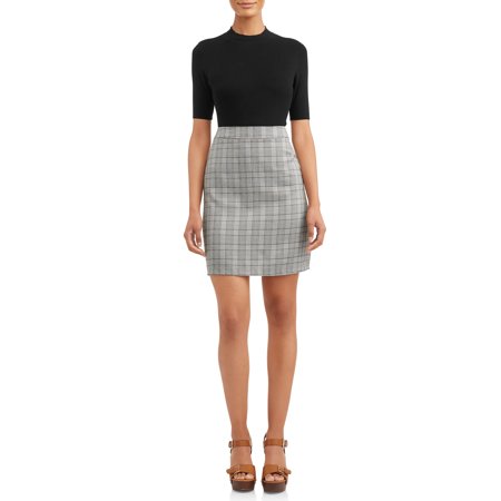 Love Sadie - Love Sadie Women's Plaid Skirt - Walmart.com - Walmart.com