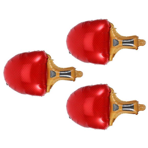 Inflatable Tennis Ball Props For Sports Themed Parties Serving Children And Families Assorted Atmosphere Enhancer 3Pcs