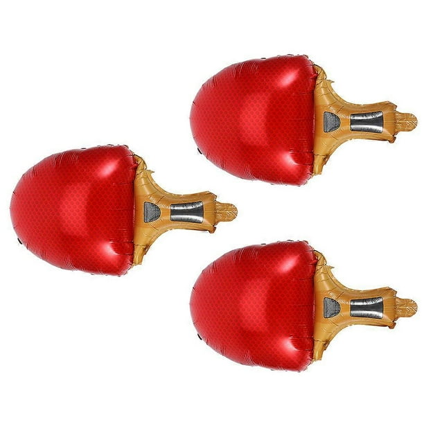 Inflatable Tennis Ball Props For Sports Themed Parties Serving Children And Families Assorted Atmosphere Enhancer 3Pcs