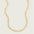 thumbnail image 5 of ShiYe toys store Tobillera para mujer, cadena de oro, chapada en oro de 14 quilates, delicada, estilo bohemio, playa, verano, joyería simple para pies, pulsera de tobillo, 5 of 5