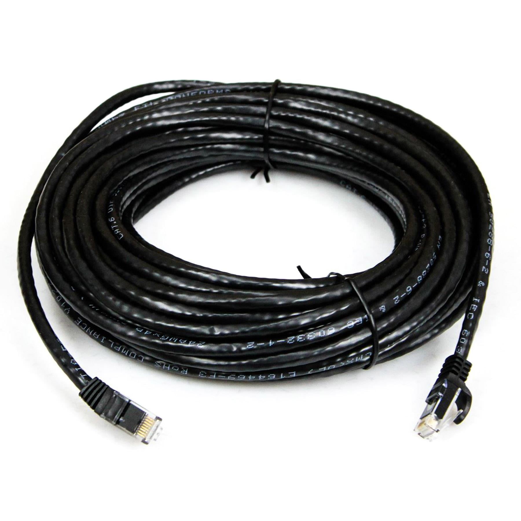 Monoprice Black 50Foot Cable for Hearback Systems