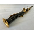 thumbnail image 3 of Professional Black Gold Soprano Straight Saxophone Sax, 3 of 3