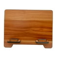 thumbnail image 4 of HOMEMAXS Wooden Book Stand for Reading Brown Compact Size Easy to Assemble and Disassemble 7.8 Inches, 4 of 8