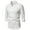 mens shirts-White, variant on Mens Shirts Men Tops T Shirts for Man Men's Shirt Fashionable and Loose Fitting Cotton and Linen Quarter Sleeved Hanfu Trendy Men's Clothing White XXXXL