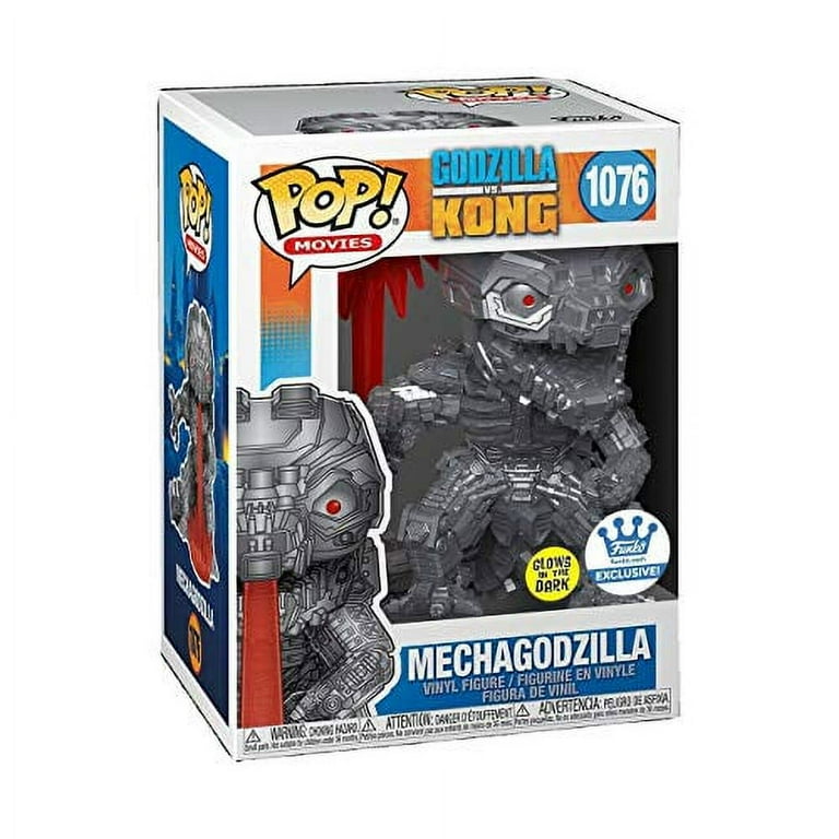 Funko Pop メカゴジラ 蓄光 Funko Pop! Godzilla vs Kong: Collectable MECHAGODZILLA GITD