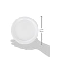 thumbnail image 1 of Amscan Frosty White Paper Plate Big Party Pack, 50 ct., 1 of 2