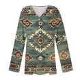 thumbnail image 4 of LOVZFMLL Cardigan pour Femmes Imprimé à Manches Longues, Ouvert à l'Avant, Cardigan à Boutons, 4 of 5