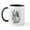 White/Black Inside, variant on CafePress - Dancing Dragons Mug - 11 oz Ceramic Mug - Novelty Coffee Tea Cup