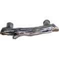 thumbnail image 1 of SL-681426 Branch Cabinet Pull, Pewter, 1 of 1
