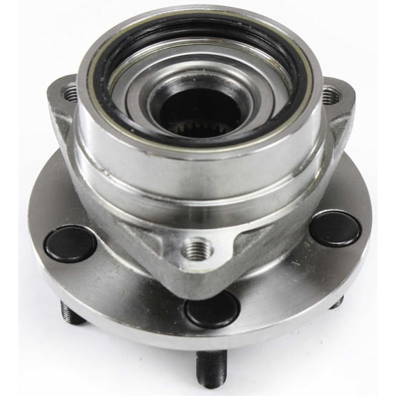 Wheel Hub Compatible For 1984-1989 Jeep Cherokee 1987-1989 Wrangler 6Cyl 4Cyl 4.0L 2.8L 2.5L 2.1L 4.2L Front, Left Driver or Right Passenger Bearing included