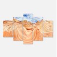 thumbnail image 2 of Waves of Natural Wonder - Landscape Photo Canvas Art Print, 2 of 3