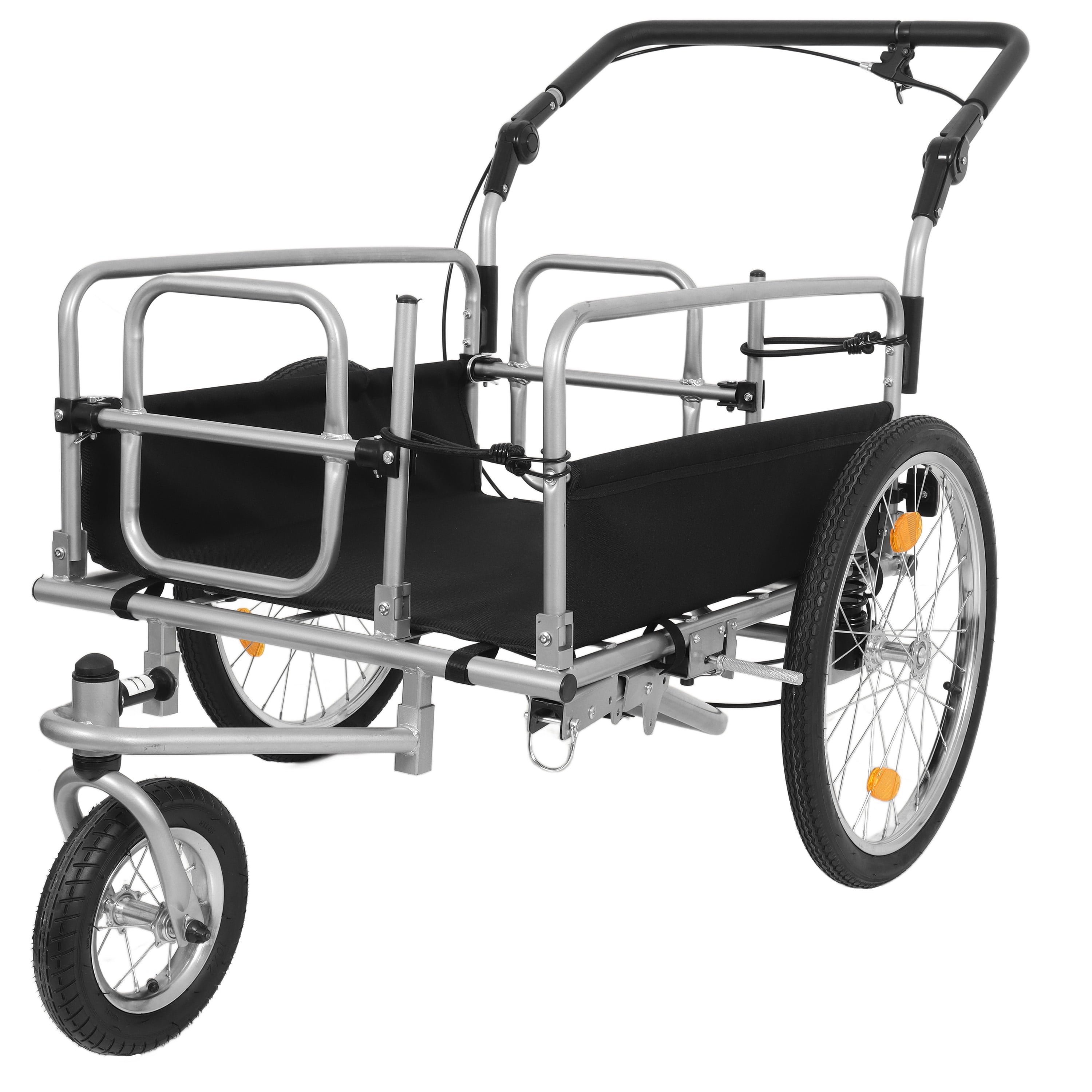 Allen Sports 2-Child Bicycle Trailer and Stroller, model AS2