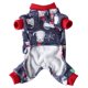 thumbnail image 1 of Pijamas para mascotas con estampado de gato navideño para perros, mono de lana para perros -l Afortunado Sencillez, 1 of 4