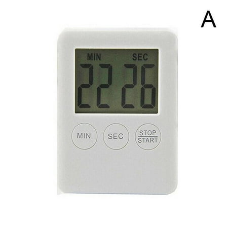 

Large LCD Digital Kitchen Cooking Timer Count-Down 1 x Clock Alarm Magnetic S4H5